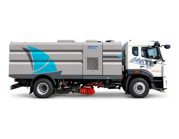 重汽MATE洗扫车 CL5181TXSZ6GX 车辆图片