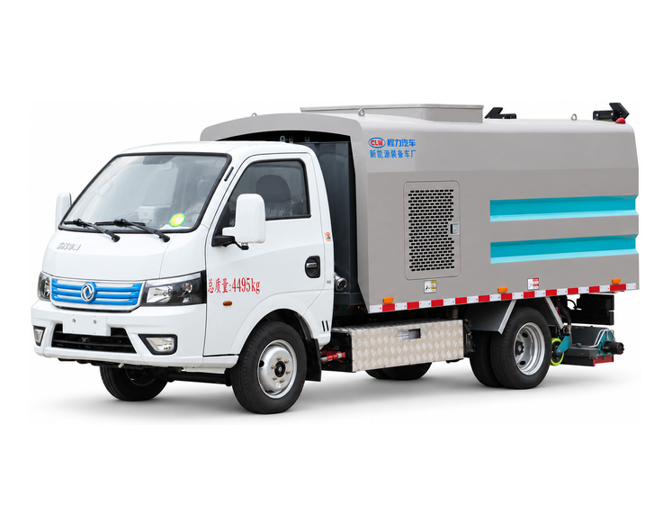 东风华神纯电动吸尘车 CL5040TXCBEV 车辆图片