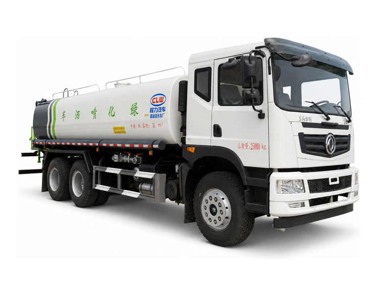 东风华神T5后双桥洒水车 CLW5250GPS6DN 车辆图片