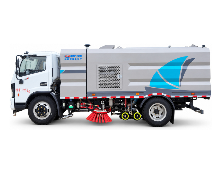 东风福瑞卡洗扫车 CL5120TXS6GH 车辆图片