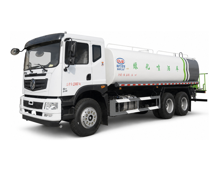 东风华神T5后双桥洒水车 CLW5250GPS6DN 车辆图片