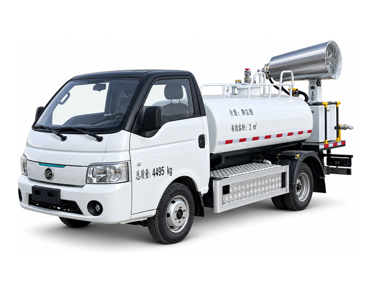 程力纯电动多功能抑尘车 CL5040TDYBEV