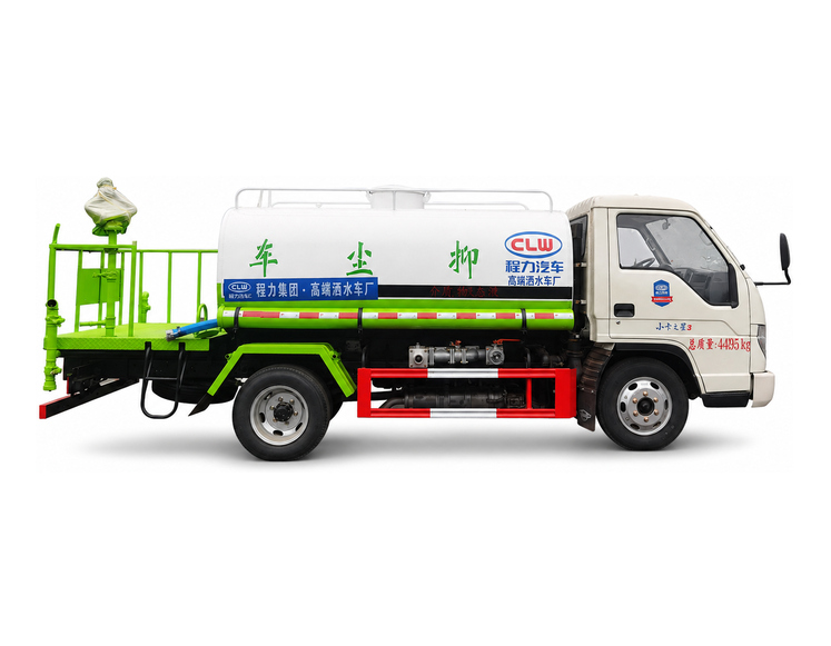 福田小卡多功能抑尘车 CLW5040TDYB6ZS 车辆图片