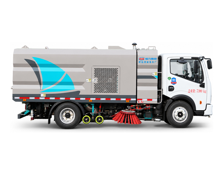 东风小多利卡洗扫车 CL5070TXS6GX 车辆图片