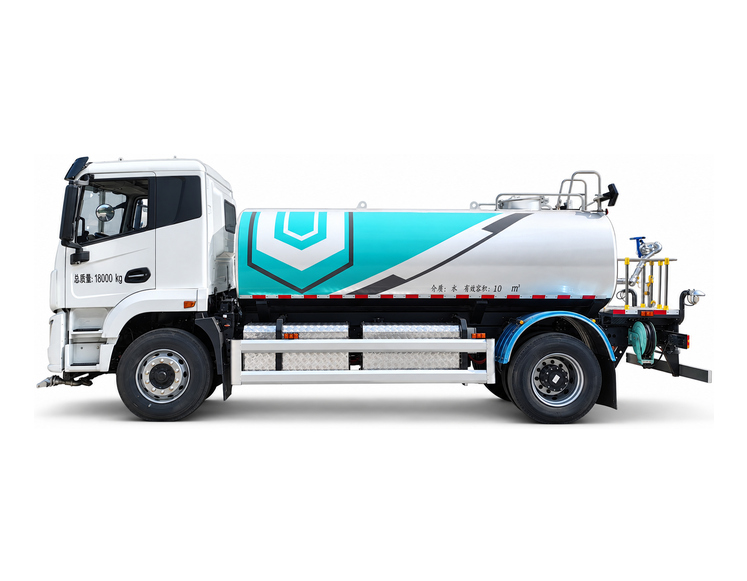 程力纯电动洒水车 CL5185GSSBEV 车辆图片