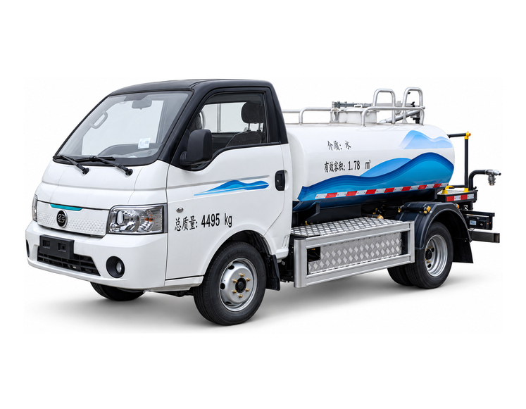 程力纯电动洒水车 CL5041GSSBEV 车辆图片