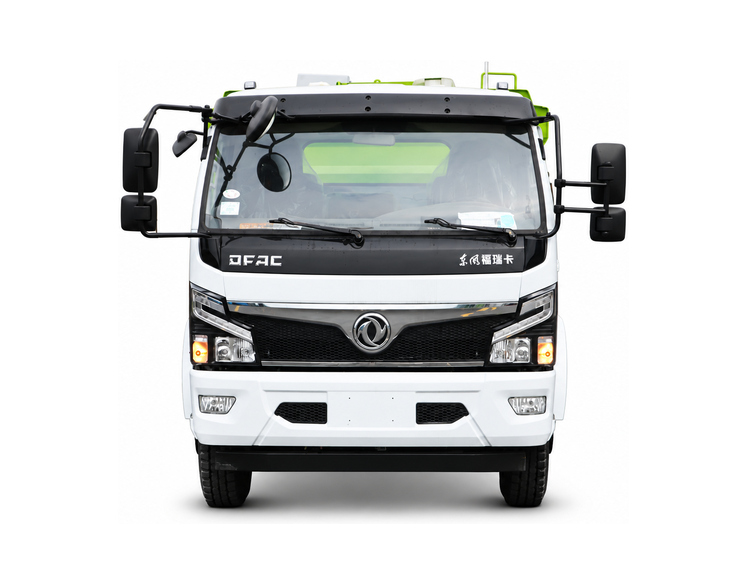东风福瑞卡扫路车 CLW5120TSL6 车辆图片