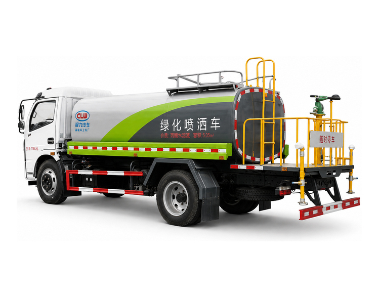 东风福瑞卡洒水车 CL5120GPSD6 车辆图片