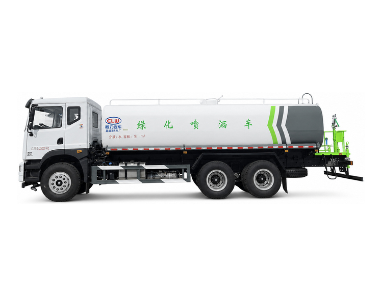 东风华神T5后双桥洒水车 CLW5250GPS6DN 车辆图片