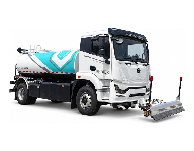 程力纯电动清洗车 CL5189GQXBEV