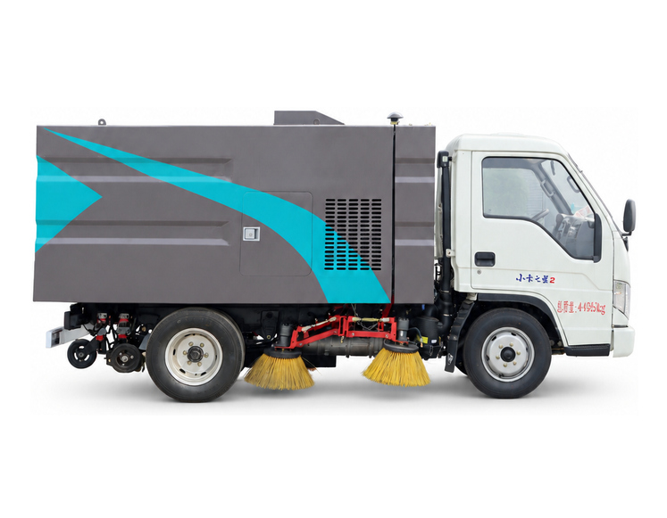 福田小卡之星2扫路车 CLW5040TSLB6 车辆图片