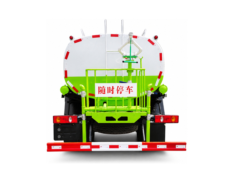 东风华神T3洒水车 CLW5120GSSE6（经典驾驶室） 车辆图片