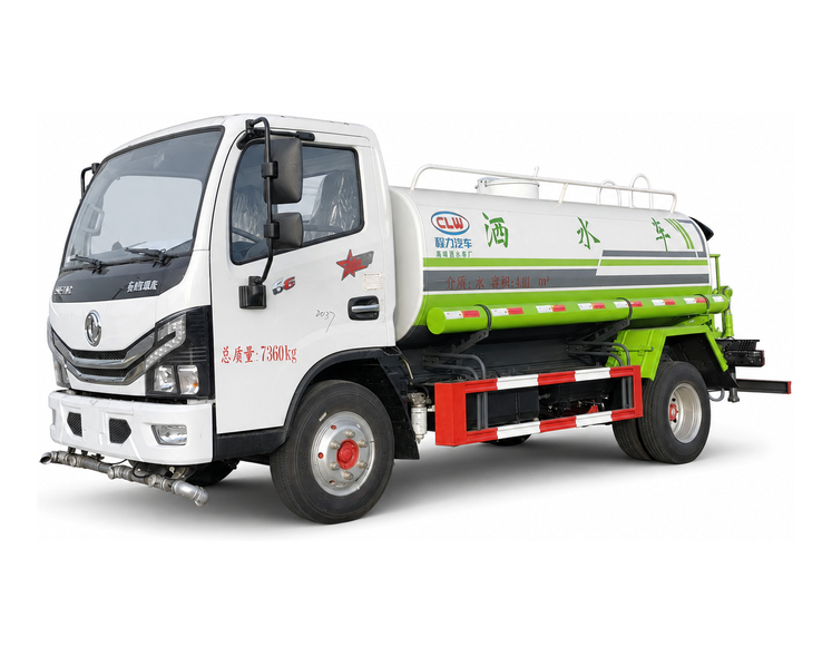 东风福瑞卡洒水车 CLW5120GSS6 车辆图片