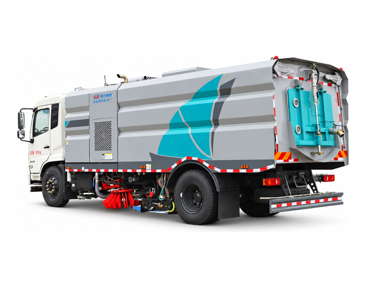 东风天锦洗扫车 CLW5181TXS6SL 车辆图片