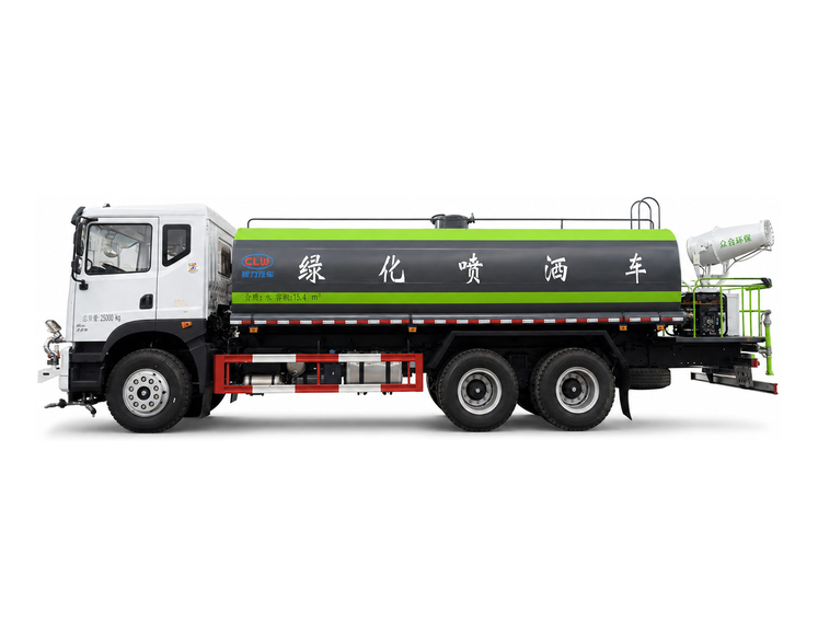 东风华神T5后双桥洒水车 CLW5250GPSCDP 车辆图片