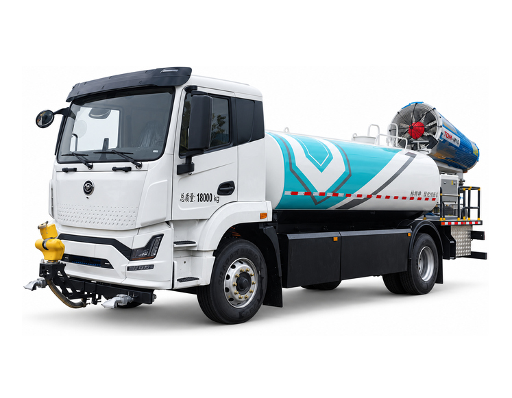 程力纯电动多功能抑尘车 CL5186TDYBEV 车辆图片
