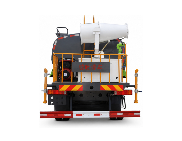 东风华神T5后双桥洒水车 CL5252GPSD6 车辆图片