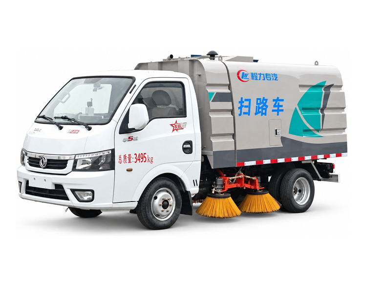 东风途逸扫路车 CLW5030TSL6 车辆图片
