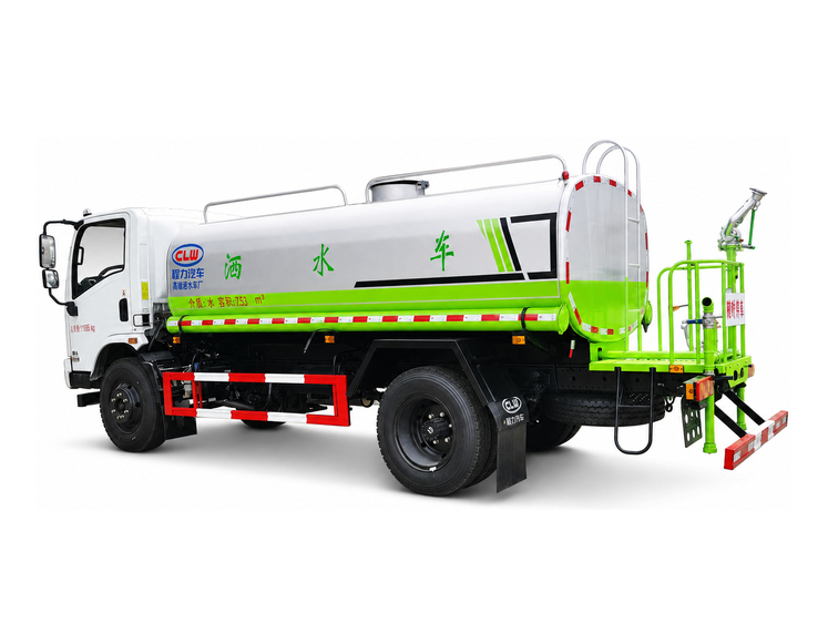 东风华神T3洒水车 CLW5120GSSE6（经典驾驶室） 车辆图片