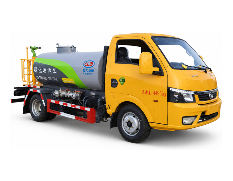 东风途逸洒水车 CL5040GPSD6车辆照片