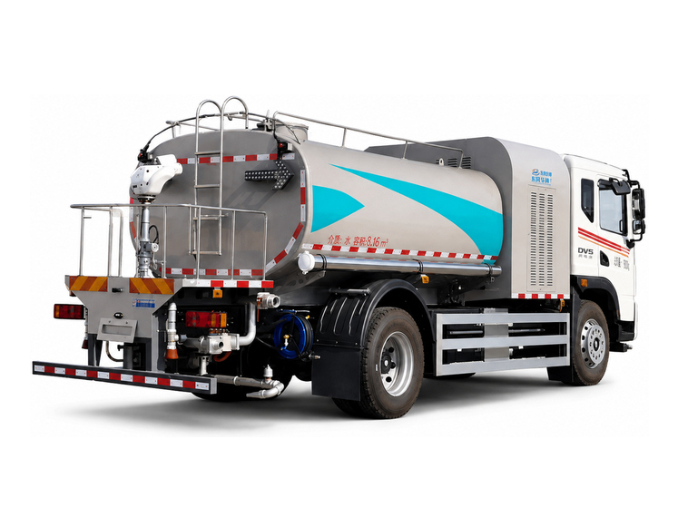 东风华神纯电动路面清洗车 CL5181GXSBEV 车辆图片