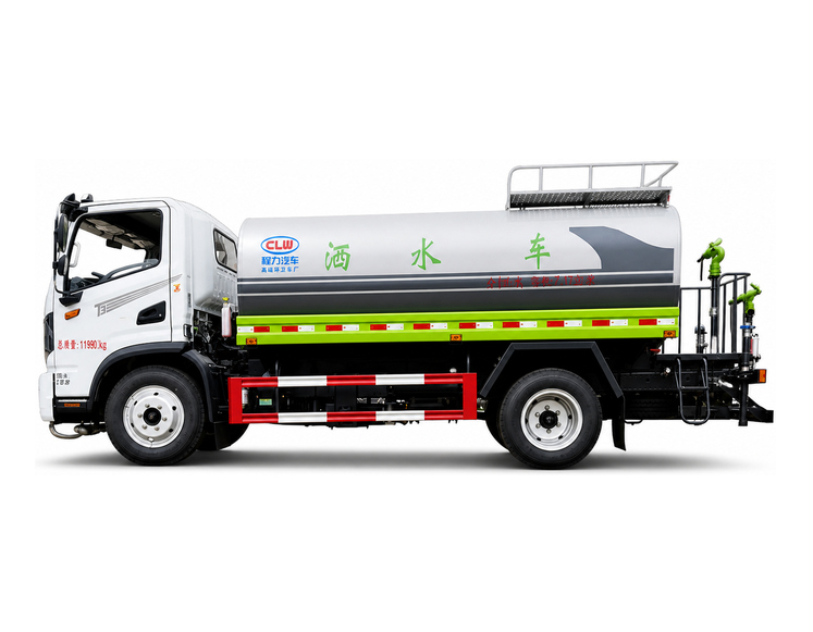 东风华神T3洒水车 CLW5120GSSE6（新驾驶室） 车辆图片
