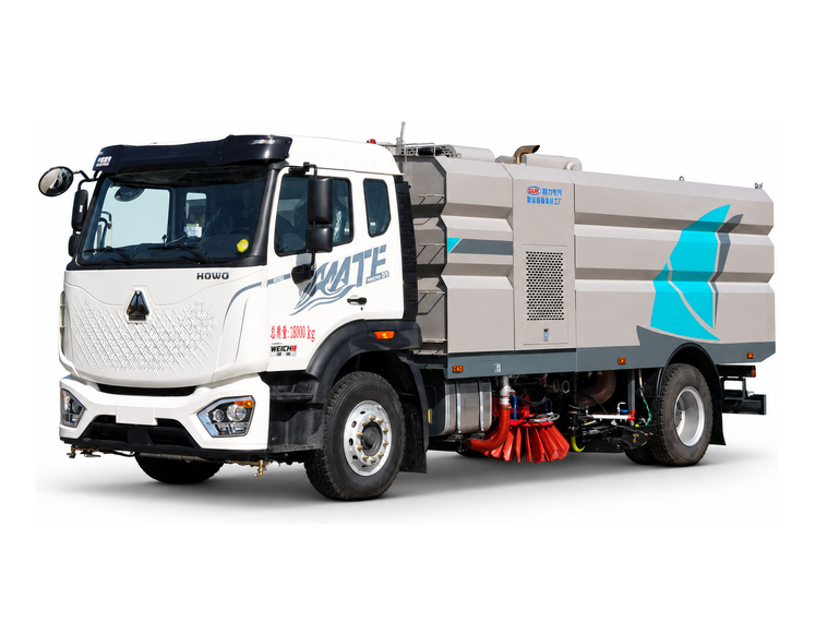 重汽MATE洗扫车 CL5181TXSZ6GX 车辆图片