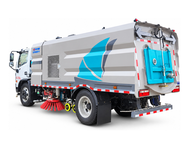 东风福瑞卡洗扫车 CL5120TXS6GH 车辆图片