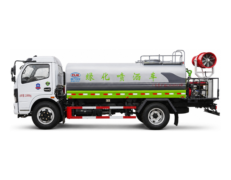 东风福瑞卡洒水车 CLW5121GPS6 车辆图片