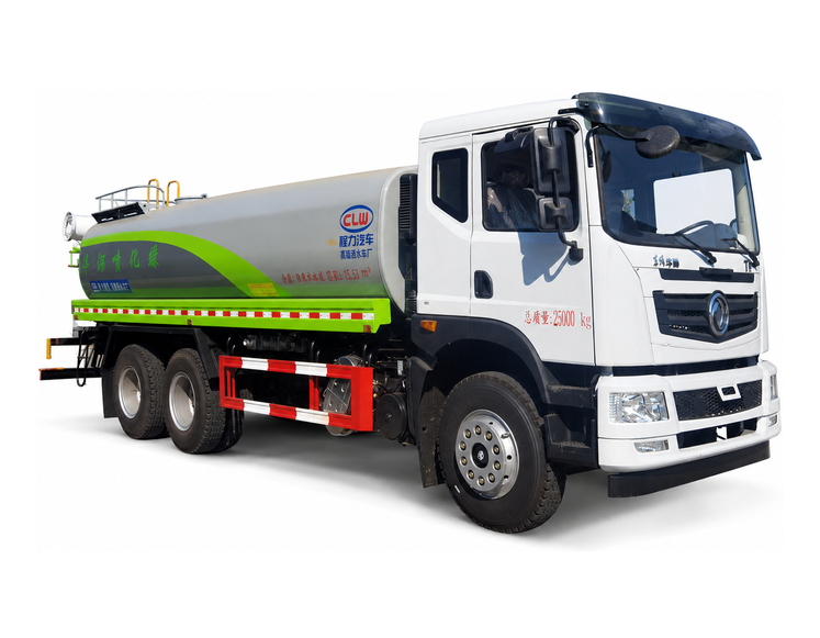 东风华神T5后双桥洒水车 CL5252GPSD6