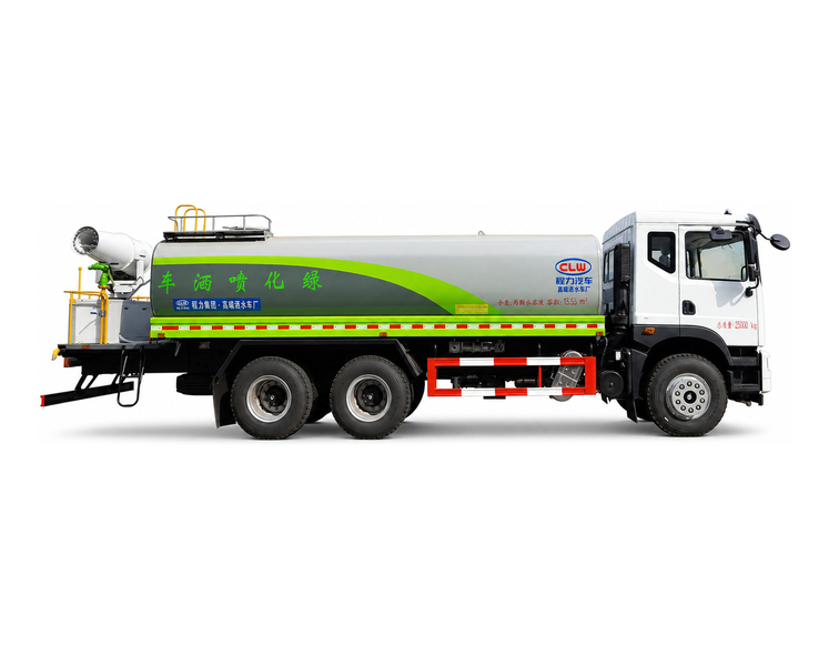 东风华神T5后双桥洒水车 CL5252GPSD6 车辆图片