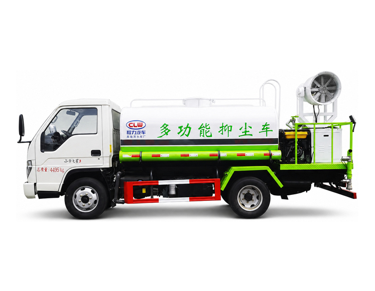 福田小卡多功能抑尘车 CLW5040TDYB6ZS 车辆图片