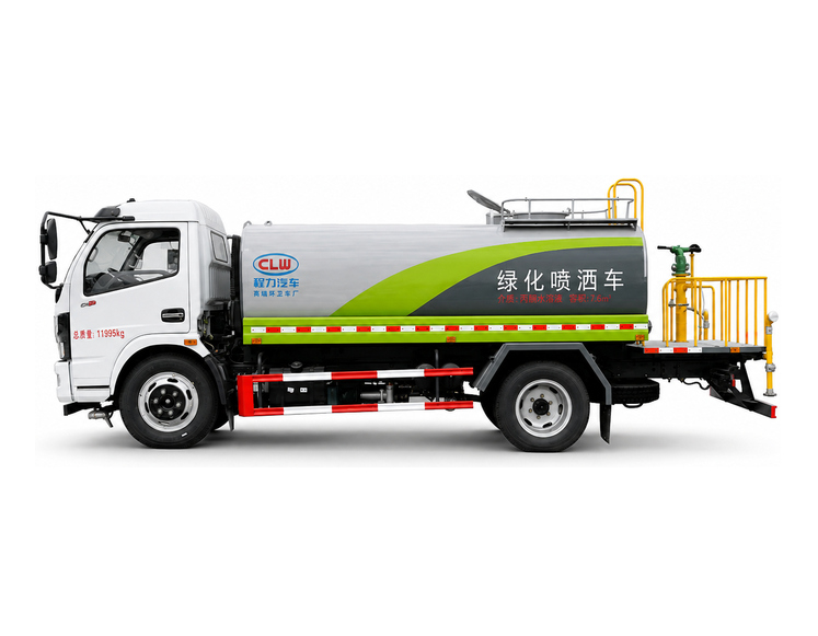 东风福瑞卡洒水车 CL5120GPSD6 车辆图片