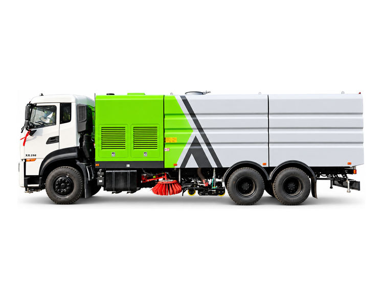东风天龙洗扫车 CLW5250TXSD6 车辆图片