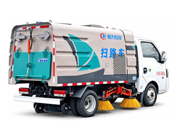 东风途逸扫路车 CLW5030TSL6 车辆图片