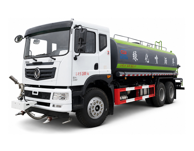 东风华神T5后双桥洒水车 CLW5250GPSCDP 车辆图片