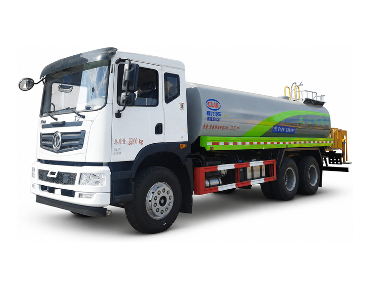 东风华神T5后双桥洒水车 CL5252GPSD6 车辆图片