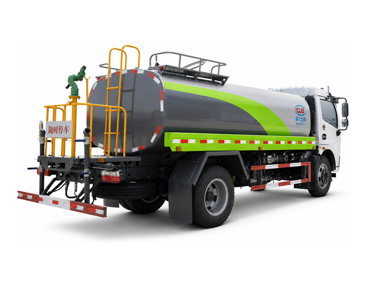 东风福瑞卡洒水车 CL5121GSS6EQ 车辆图片