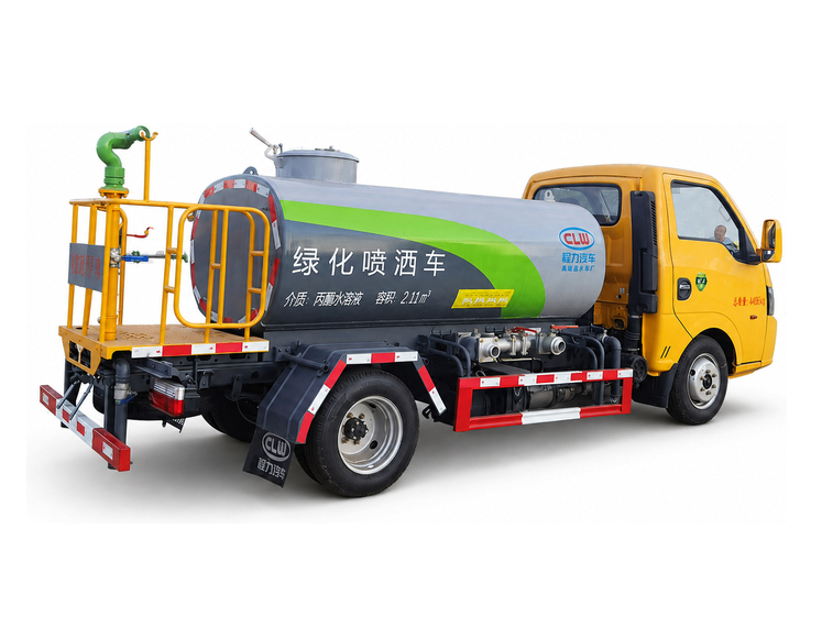 东风途逸洒水车 CL5040GPSD6 车辆图片