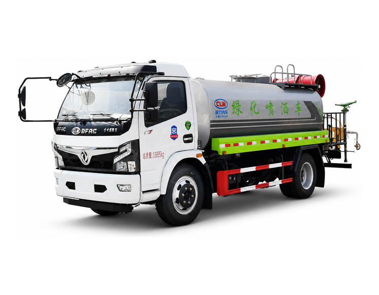 东风福瑞卡洒水车 CLW5121GPS6 车辆图片