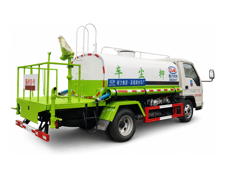 福田小卡多功能抑尘车 CLW5040TDYB6ZS 车辆图片