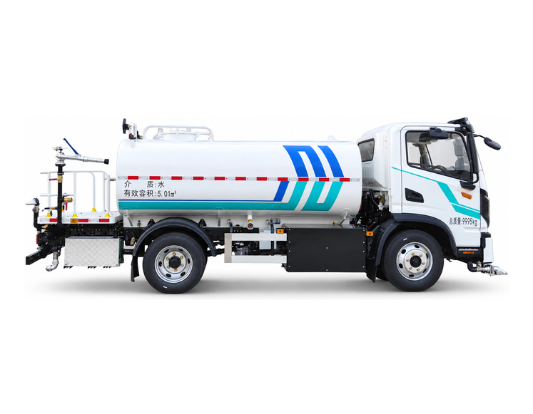 程力纯电动洒水车 CL5100GSSBEV 车辆图片