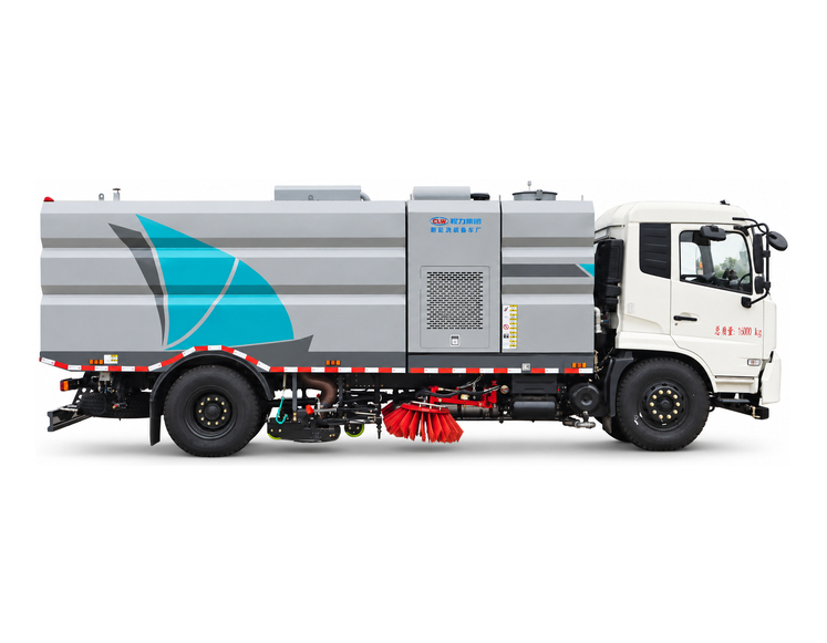 东风天锦洗扫车 CLW5181TXS6SL 车辆图片