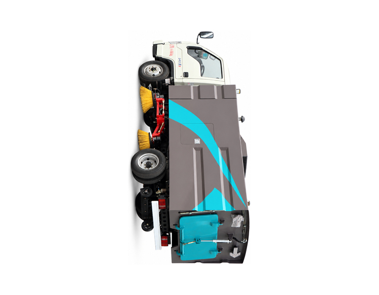 福田小卡之星2扫路车 CLW5040TSLB6 车辆图片