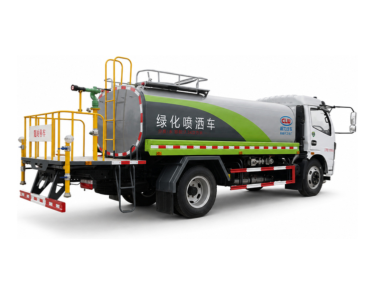 东风福瑞卡洒水车 CL5120GPSD6 车辆图片