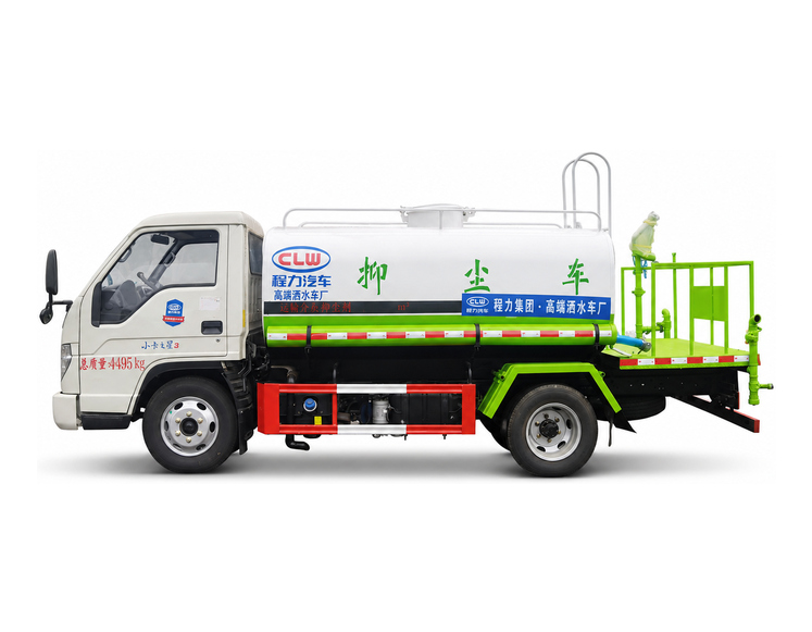 福田小卡多功能抑尘车 CLW5040TDYB6ZS 车辆图片