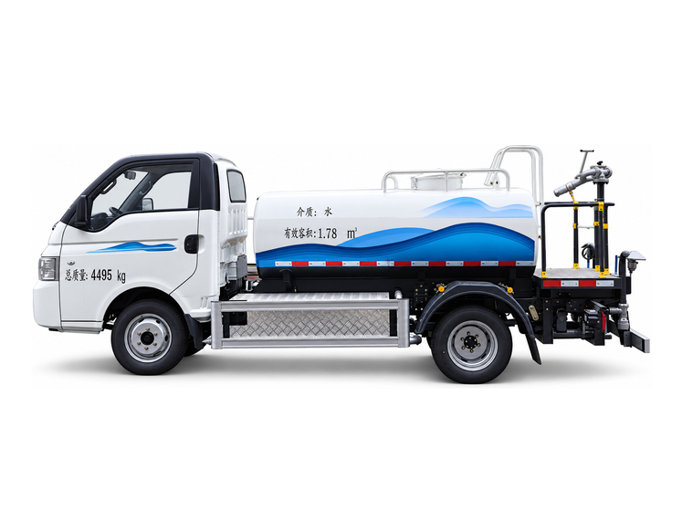 程力纯电动洒水车 CL5041GSSBEV 车辆图片