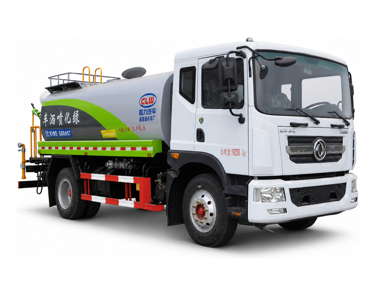 东风华神D9绿化喷洒车 CL5161GPSD6