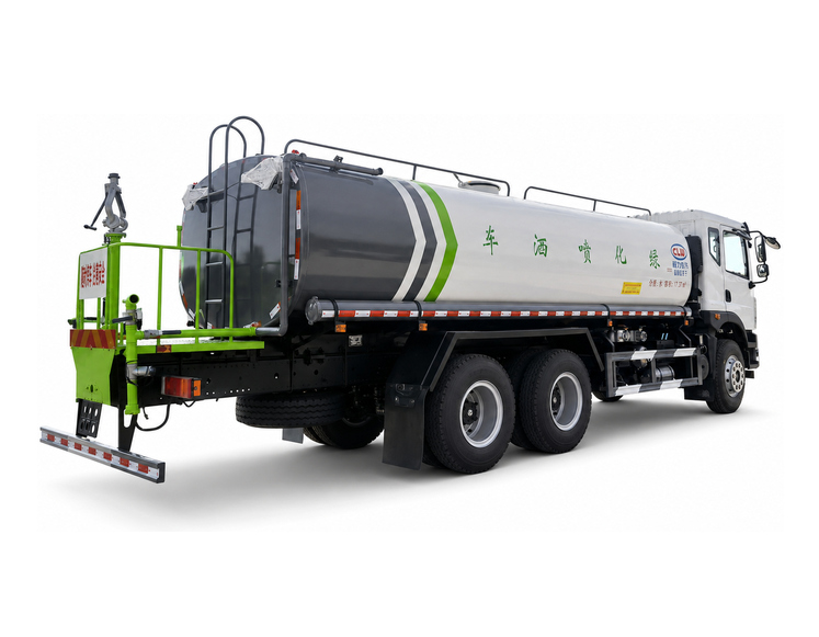 东风华神T5后双桥洒水车 CLW5250GPS6DN 车辆图片