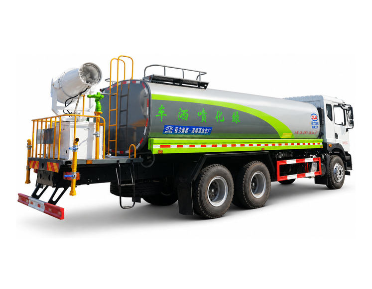 东风华神T5后双桥洒水车 CL5252GPSD6 车辆图片